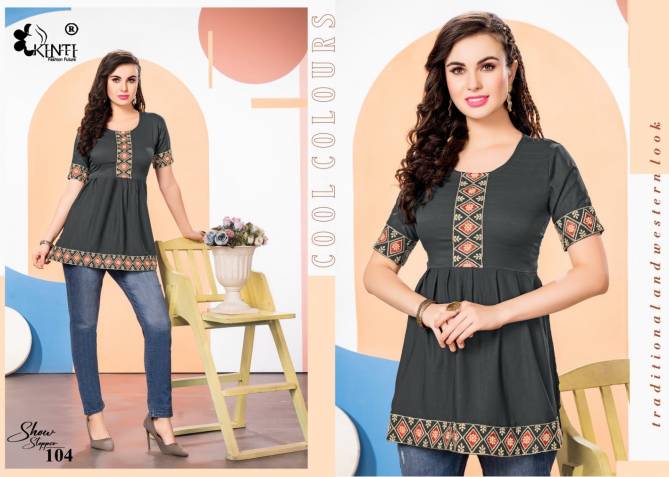 Show Stopper By Kinti Ladies Top Catalog
